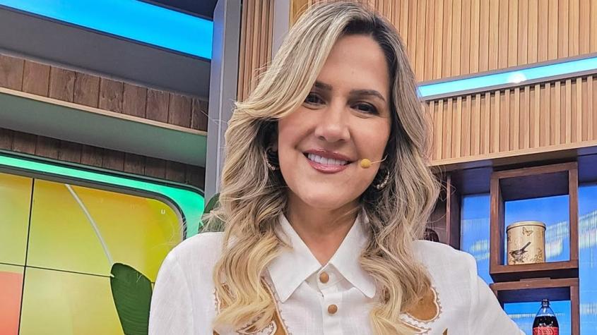  La honesta respuesta de Michelle Adam ante comentario sobre su cambio físico: "A mí me costó mucho"