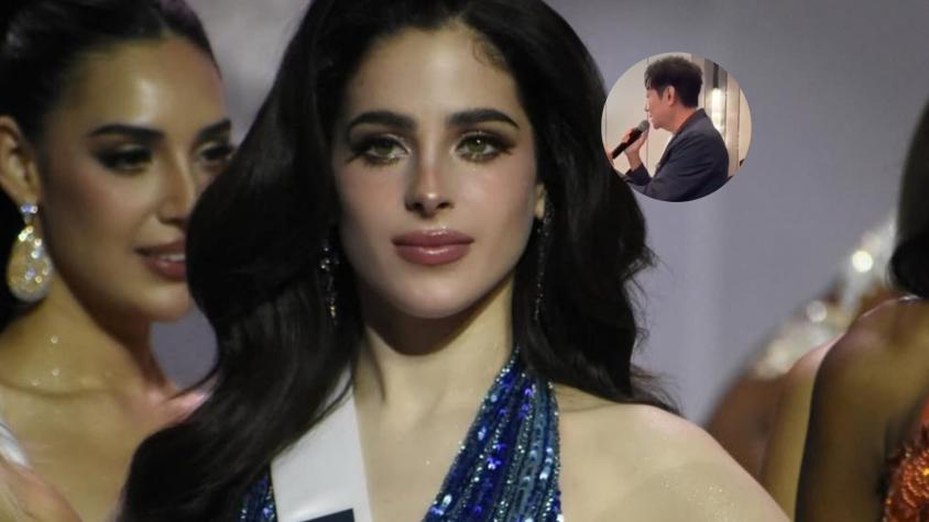 Polémica en Miss Universo 2025: director tailandés trata de "tonta" a representante de México