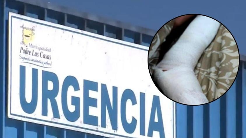 Madre denuncia insólita atención a su hijo con fractura en Padre Las Casas: la respuesta fue "Es lo que hay"