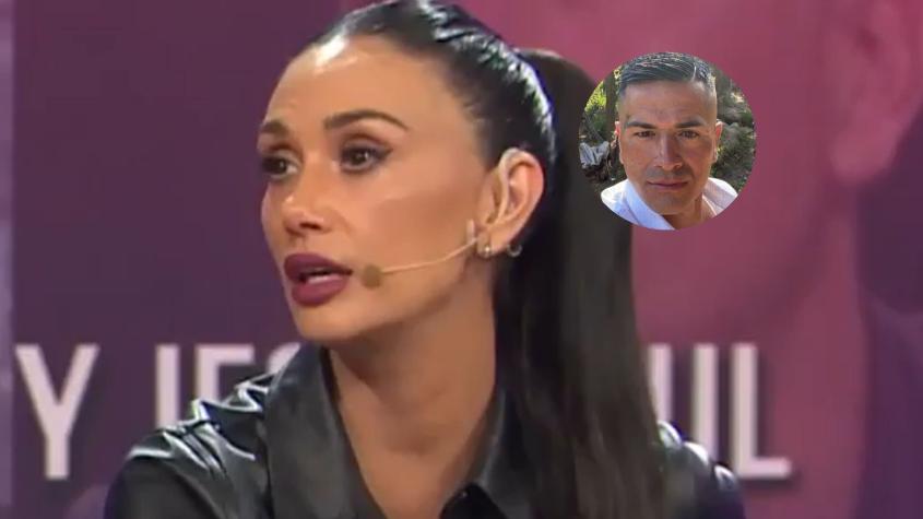 Pamela Díaz se enoja con Kike Acuña por nueva denuncia de pensión de alimentos: "Con un baile paga todo el año"