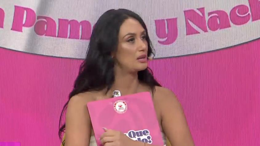 La terrible experiencia que vivió Pamela Díaz en un avión: terminó con un hombre detenido