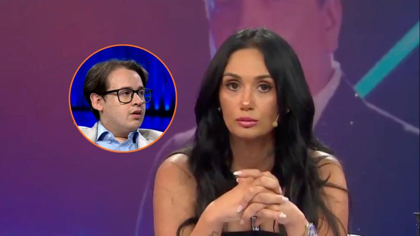 El sincero comentario de Pamela Díaz sobre el hijo de Mauricio Israel: la animadora se conmovió 