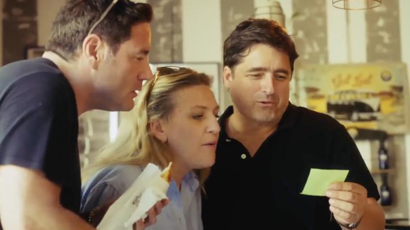 Pancho Saavedra y Jorge Zabaleta se llevaron increíble sorpresa en "picada" chilena en Croacia: "No lo puedo creer"