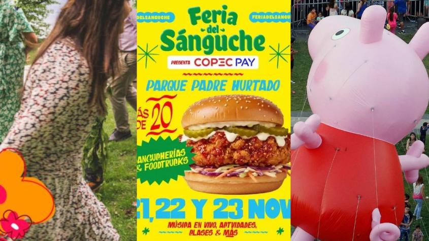 Cartelera de panoramas para Santiago: Globos gigantes, Feria del Sánguche y más para este 21, 22 y 23 de noviembre
