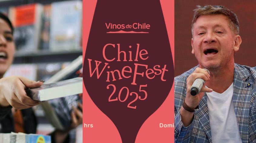 Cartelera en Santiago: Los panoramas imperdibles para el fin de semana del 28, 29 y 30 de noviembre