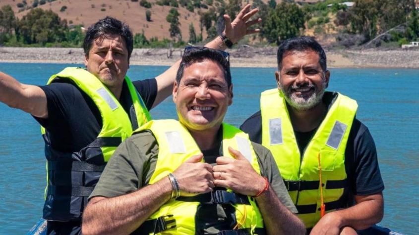 El divertido saludo de cumpleaños de Pedro Ruminot a Pancho Saavedra: "Siempre seremos amigos, vieja mañosa"