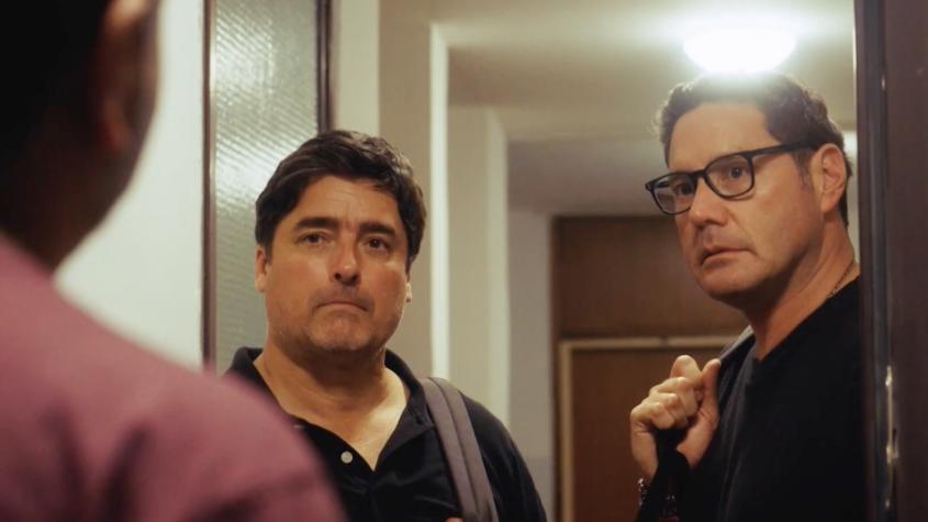 Los socios se encontraron con un viejo conocido en Croacia: un humorista que triunfó tres veces en Viña 