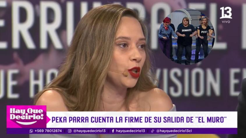 Íngrid Parra contó toda la verdad detrás de su polémica salida de "El Muro": "Sí me dolió"