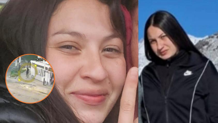 Incertidumbre total: revelan el último mensaje de Valentina Alarcón, joven desaparecida hace 10 días en La Pintana