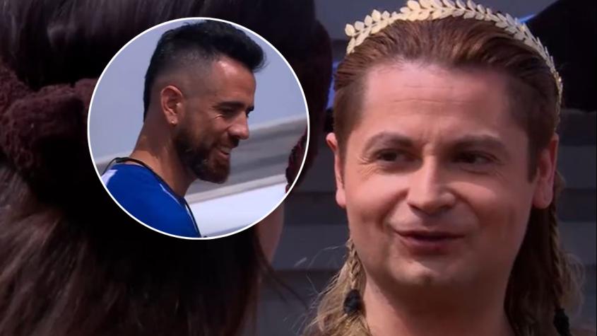 Princeso lanzó un irónico comentario sobre lo que ocurre afuera del reality que descolocó a Daúd Gazale