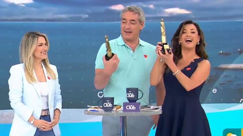 La gran bienvenida a Priscilla Vargas tras recibir importante premio internacional: Repe le entregó un regalo