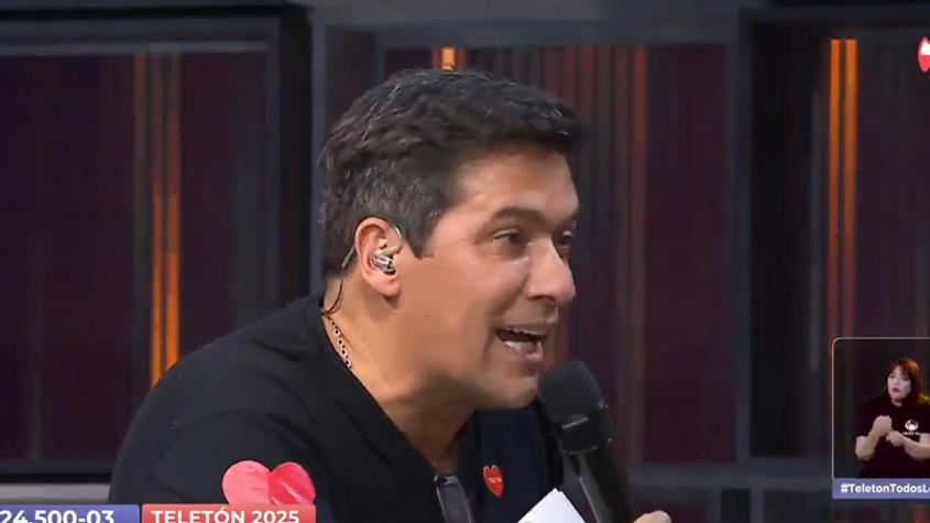 El emotivo gesto de Rafael Araneda con joven de la Teletón: cambiará su vida por completo