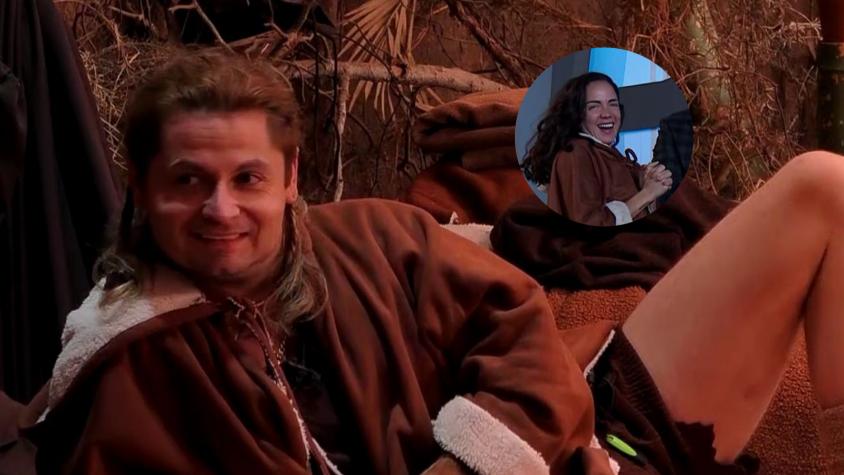 El divertido coqueteo de Samira Jalil a Princeso que llamó la atención en redes: “No me concentro”