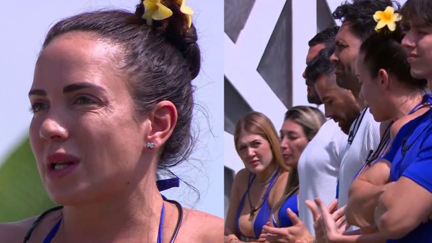 La furiosa reacción de Samira Jalil tras ser nominada: arremetió contra compañera por negarse a competir 