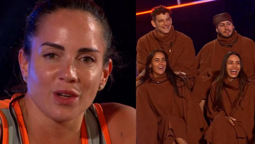 Samira reveló el peculiar motivo por el que perdió frente a Juan Pedro: hizo estallar de risa a sus compañeros 