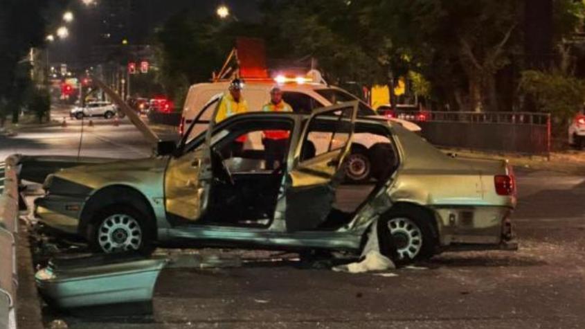 Niños de 2 y 13 años murieron en fatal choque en San Miguel: iban ocho personas en el vehículo