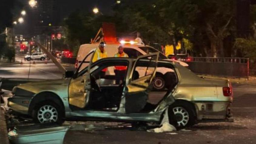 Identifican al conductor del fatal choque en San Miguel: niños de 2 y 13 años murieron