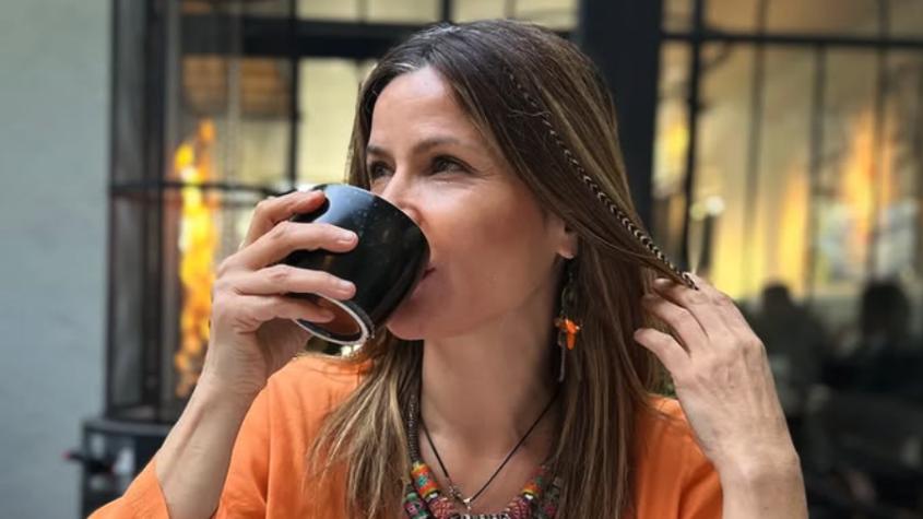 Conocida animadora de televisión descubrió que su pareja era casado: “Lloré con rabia, con pena”