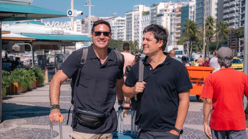 Reconocida comediante compartirá con Pancho Saavedra y Jorge Zabaleta en Socios por el mundo en Brasil: "Los llevaré a una favela"