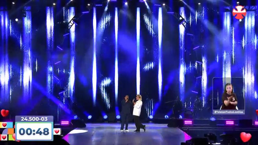 El público rió a carcajadas: revisa la rutina de Stefan Kramer en la Teletón 2025