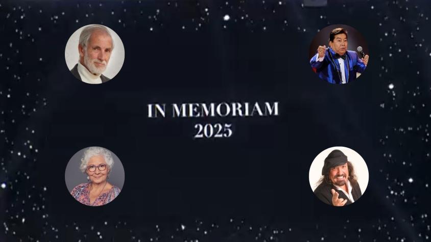 Angélica Castro se emocionó: Teletón 2025 rinde homenaje a grandes artistas fallecidos