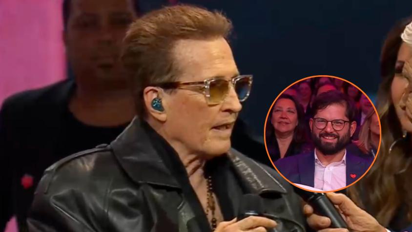 La directa pregunta de Emmanuel al Presidente Gabriel Boric: el mandatario lo tomó con humor