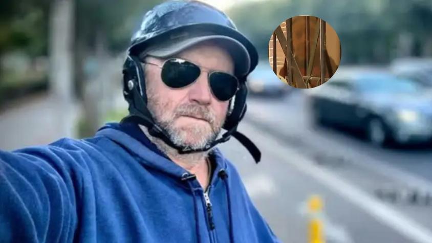 Las primeras imágenes de Trinidad Cruz-Coke, imputada y hermana del fotógrafo asesinado en crimen de La Reina 