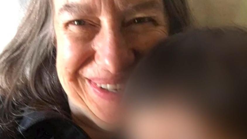 La particular reacción del hijo de Trinidad Cruz-Coke, hermana del fotógrafo asesinado en La Reina