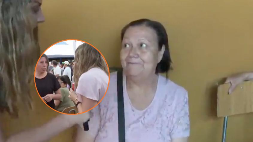 El emotivo gesto del equipo de Tu Día con adulta mayor en las elecciones: "Esa es la actitud siempre"