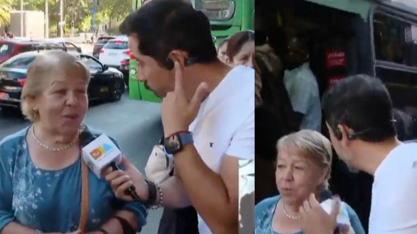 Transeúnte entrega salvador consejo a periodista de Tu Día: evitó un posible robo