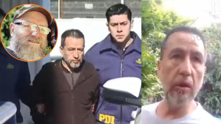 Crimen en La Reina: La extraña explicación de Jorge Ugalde para justificar moretones y hematomas en su cuerpo 