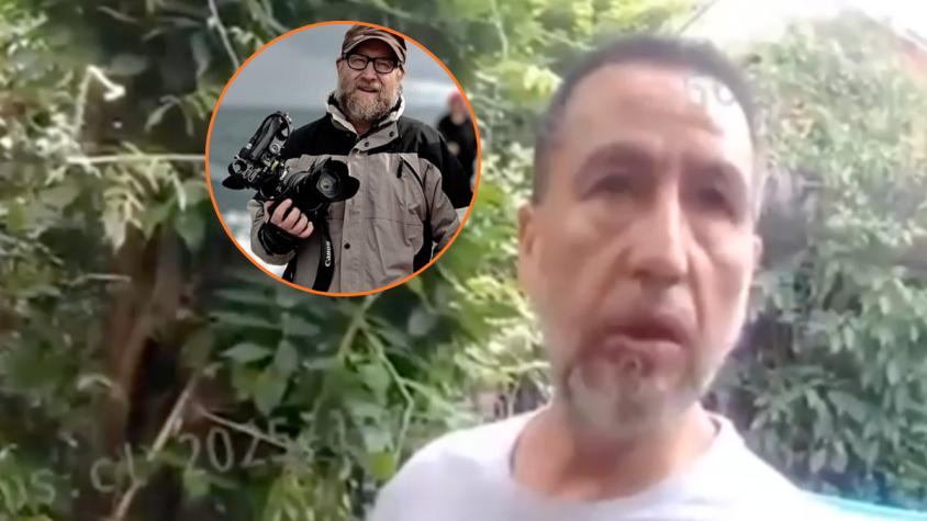 La fría llamada de Jorge Ugalde a Carabineros para informar el crimen de La Reina: "Encontré a tres personas..."