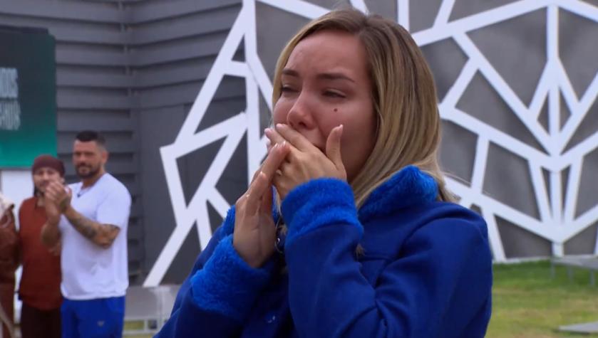 Valentina Concha recibió especial visita en Mundos Opuestos: su pequeño hijo la hizo llorar de emoción