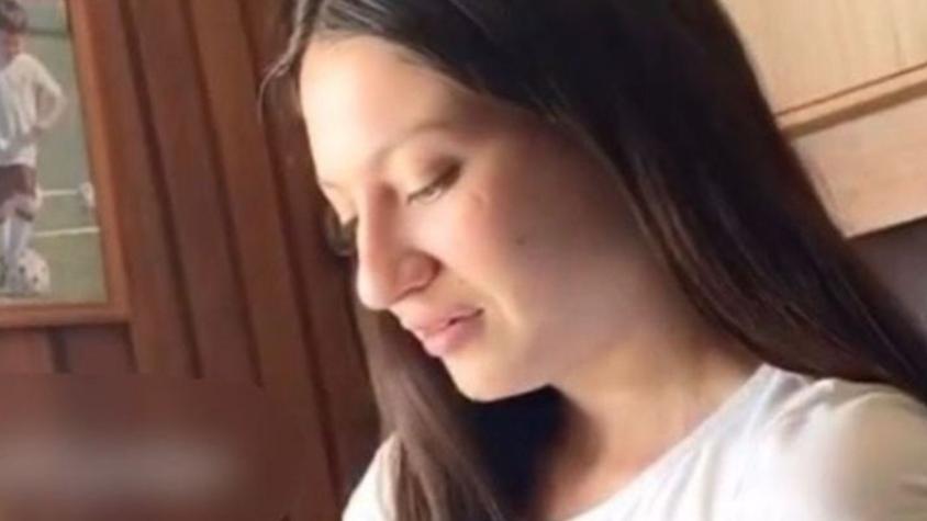 El objeto clave que ayudó a encontrar el cuerpo de Valentina Alarcón