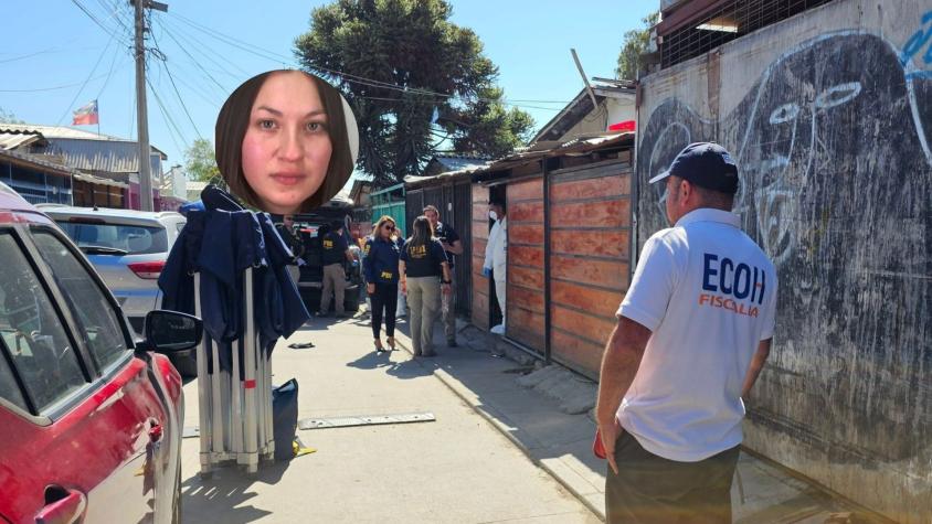 La Pintana: El alarmante detalle de la casa donde fue encontrada Valentina Alarcón