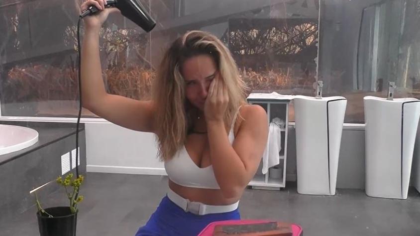 La gran pena que atormentó a Valentina Concha en medio del reality: una dolorosa duda la hizo explotar