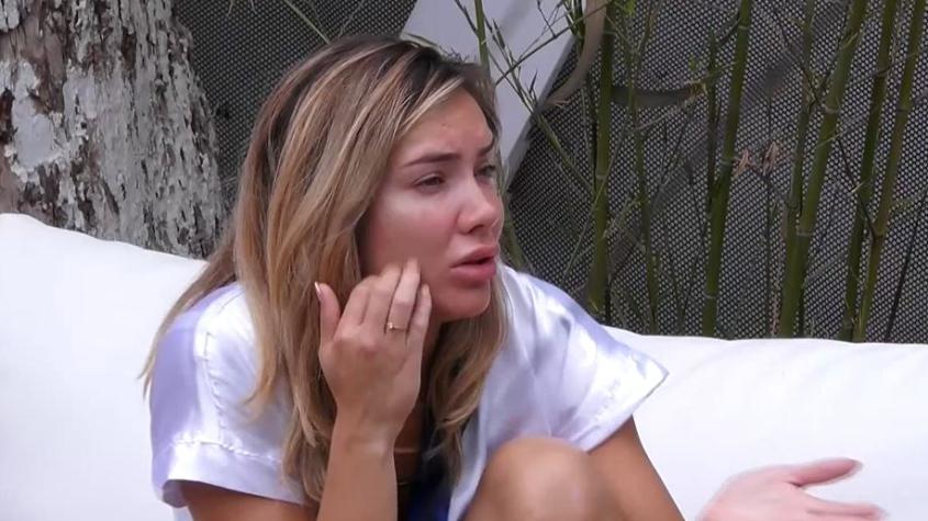 Valentina Concha descubrió en el reality que estuvo con el expololo de Disley: el mismo habría confesado la infidelidad