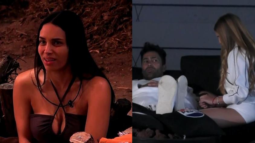 Vanessa Santos sacó de quicio a Luis Jiménez y Disley Ramos con impactante revelación