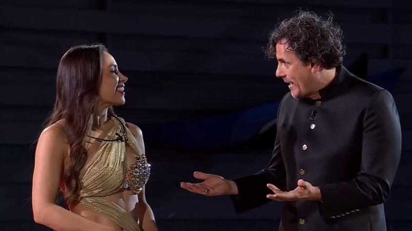 Modelo brasileña ingresó como nueva participante a Mundos Opuestos: entró directamente al Pasado