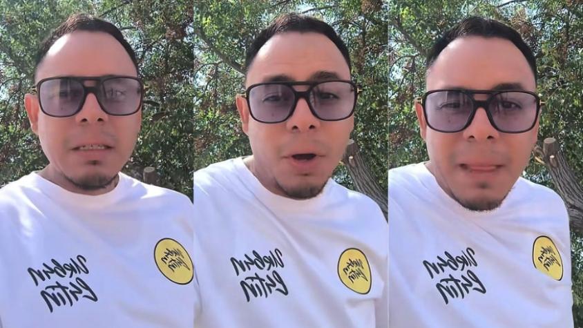 Venezolano arremete contra los chilenos en redes sociales y genera molestia entre los cibernautas