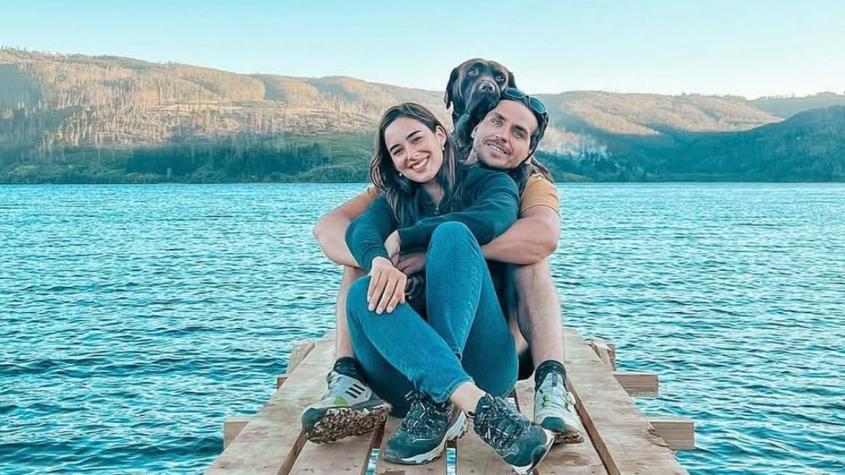 Quiénes son los padrinos de Alanna, la hija de Meli Noto y Pangal Andrade