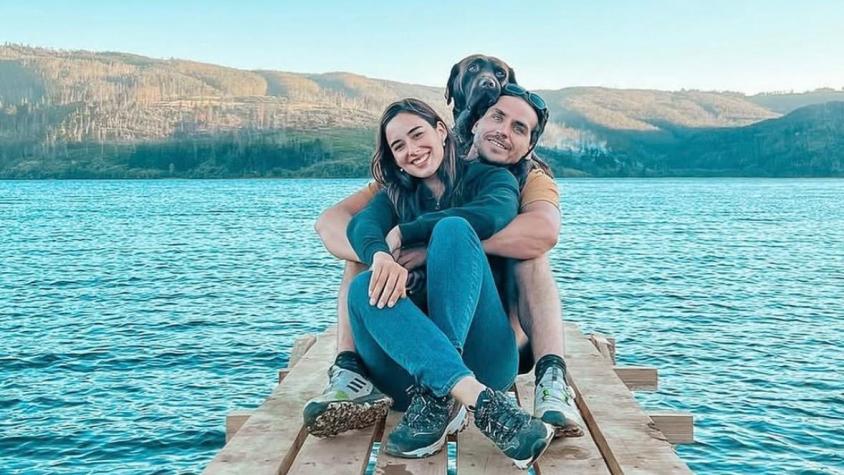 Pangal Andrade muestra cómo su perro Bagual “ladra bajito” para no despertar a su hija Alanna