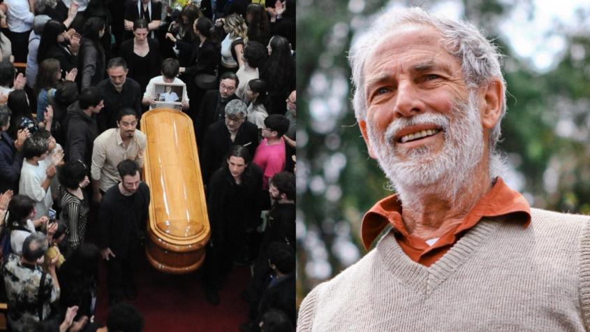 “Estuvo mal”: quién es el actor que provocó molestias en funeral de Héctor Noguera