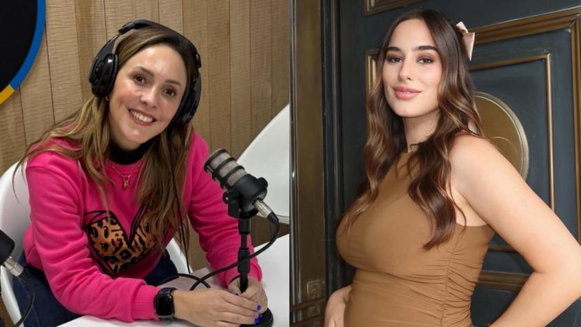 Maly Jorquiera y su especial promesa a Meli Noto tras el nacimiento de su hija con Pangal Andrade