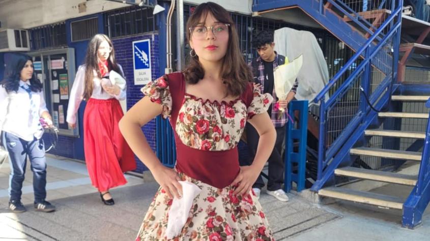 Confirman que escolar desaparecida del Liceo Carmela Carvajal fue encontrada