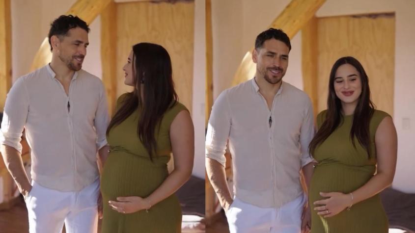 Melina Noto dejó a Pangal Andrade haciendo dormir a su hija y esto pasó