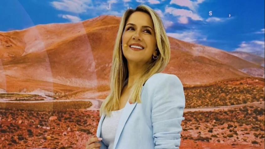 La foto de Michelle Adam con su hija Ignacia que reveló su impresionante parecido