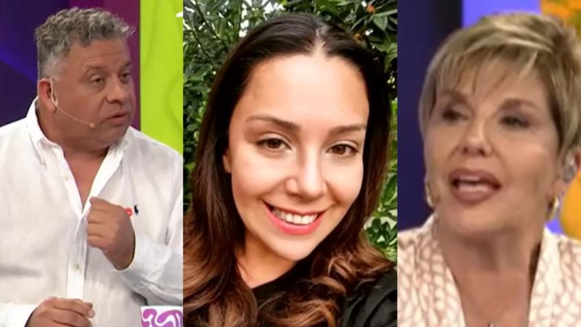 "Debería ser más inteligente": Willy Sabor y Paulina Nin cuestionan la actitud de Mariela Sotomayor tras conflicto con Daniela Aránguiz