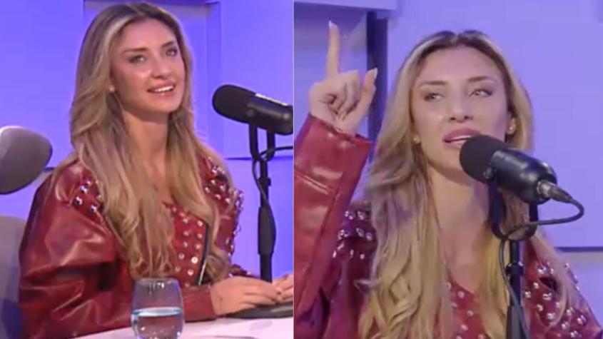 "Que recuerde": Yuli Cagna recibió inesperado mensaje de su padre en vivo y desmintió rumores sobre su vida laboral