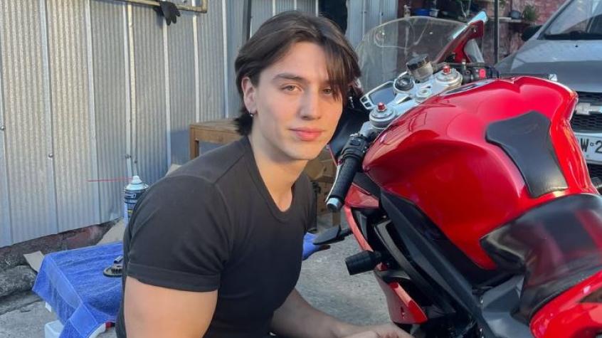 Con pelo corto y frenillos: así de diferente lucía Alan Didier antes de ser conocido